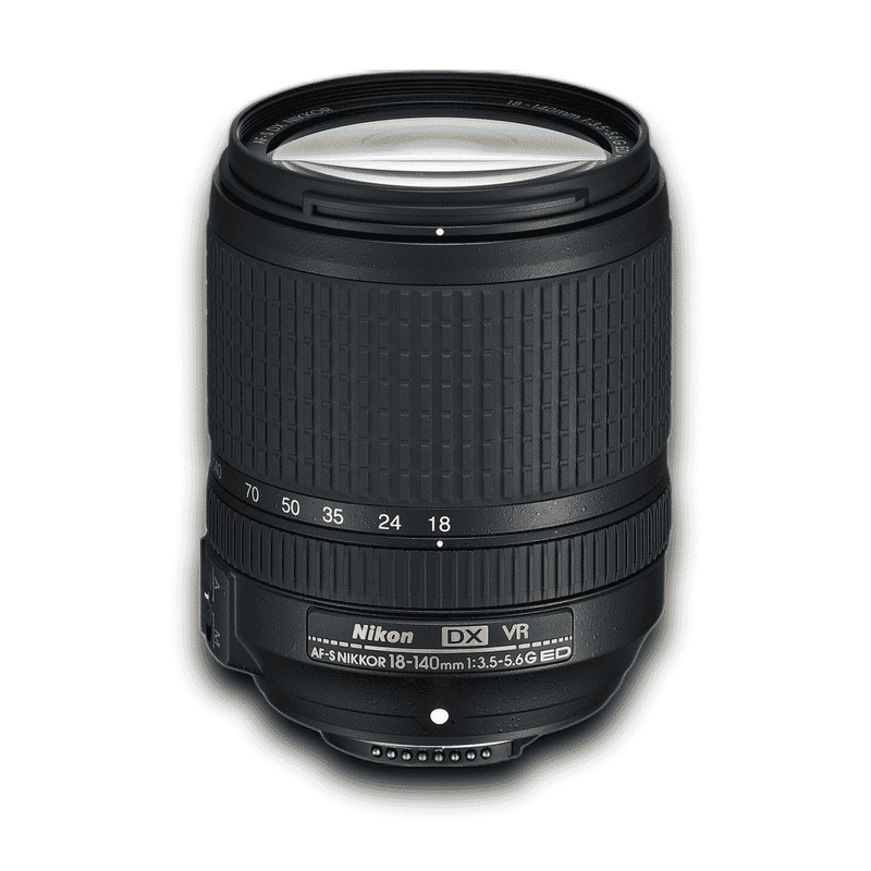 Nikon AF-S DX Nikkor 18-140mm f/3.5-5.6G ED VR