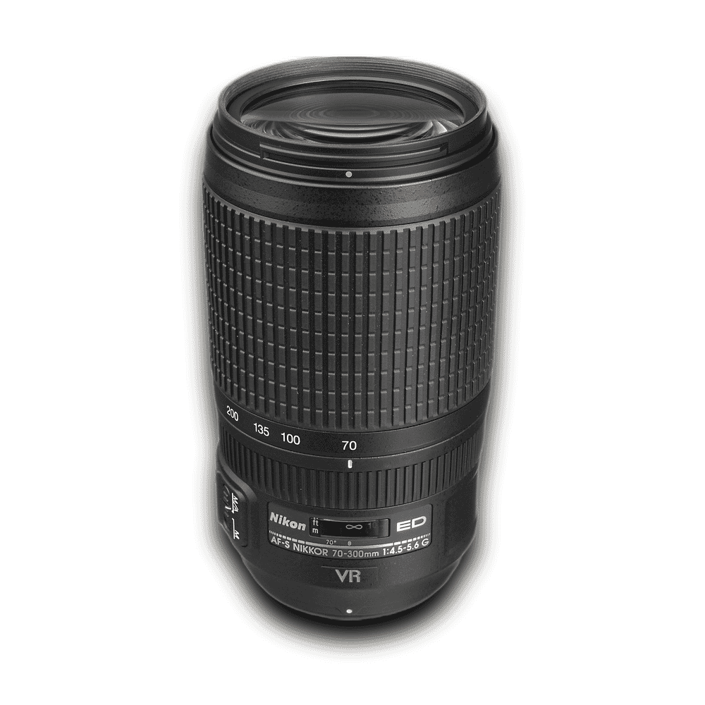 Nikon AF-S VR Zoom-Nikkor 70-300mm f/4.5-5.6G IF-ED