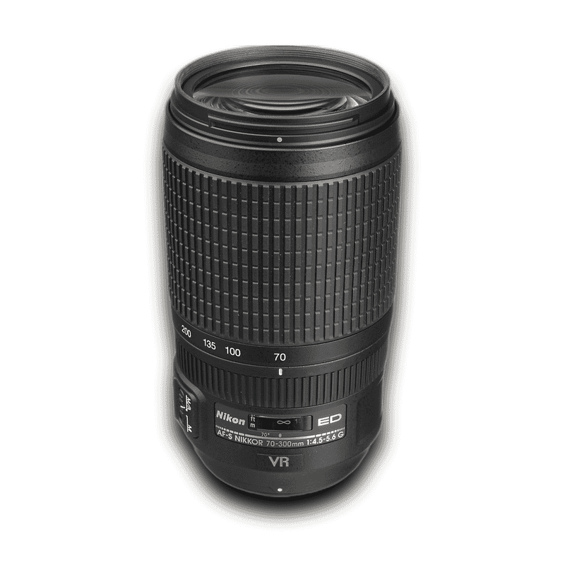 Nikon AF-S VR Zoom-Nikkor 70-300mm f/4.5-5.6G IF-ED