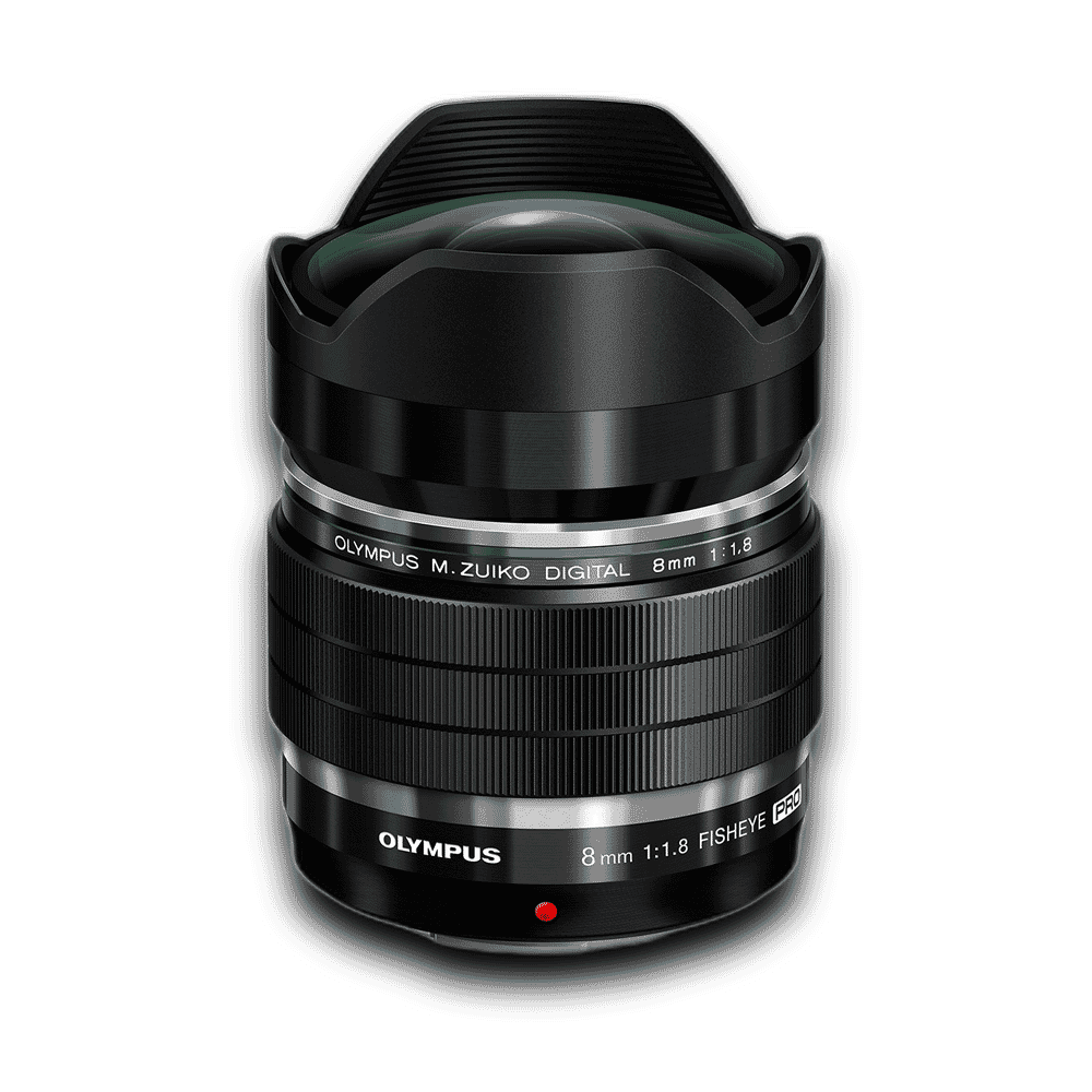 Olympus M.8mm F1.8