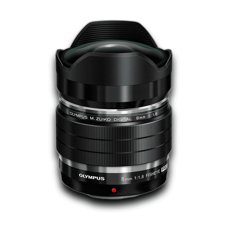 Olympus M.8mm F1.8