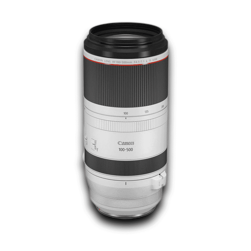 Canon RF100-500mm f/4.5-7.1 L IS USM + EXTENDER RF1.4x
