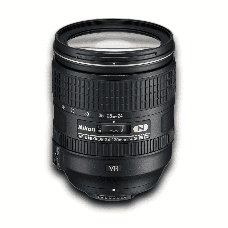 Nikon AF-S Nikkor 24-120mm f/4G ED VR