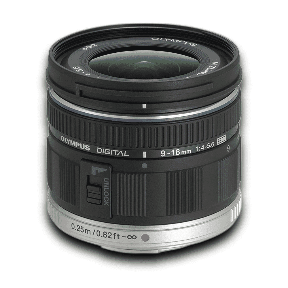 Olympus M.9-18mm f/4.0-5.6