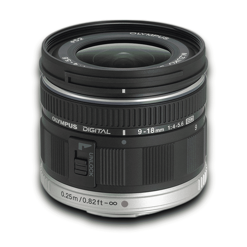 Olympus M.9-18mm f/4.0-5.6