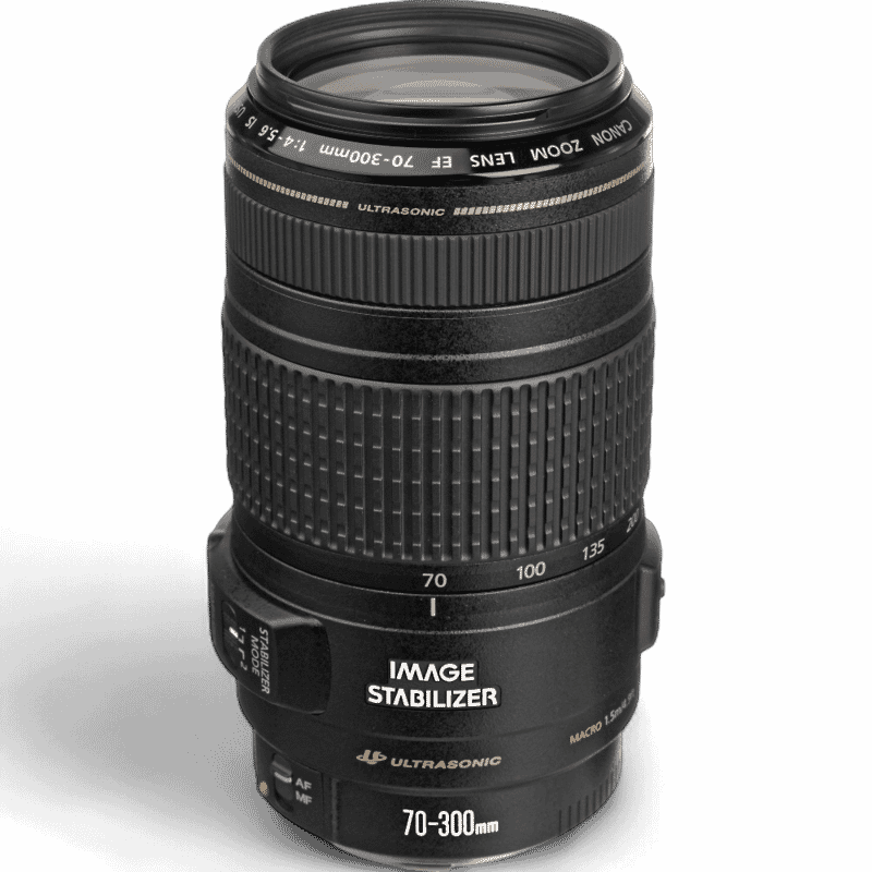 Canon EF 70-300mm f/4-5.6 IS USM