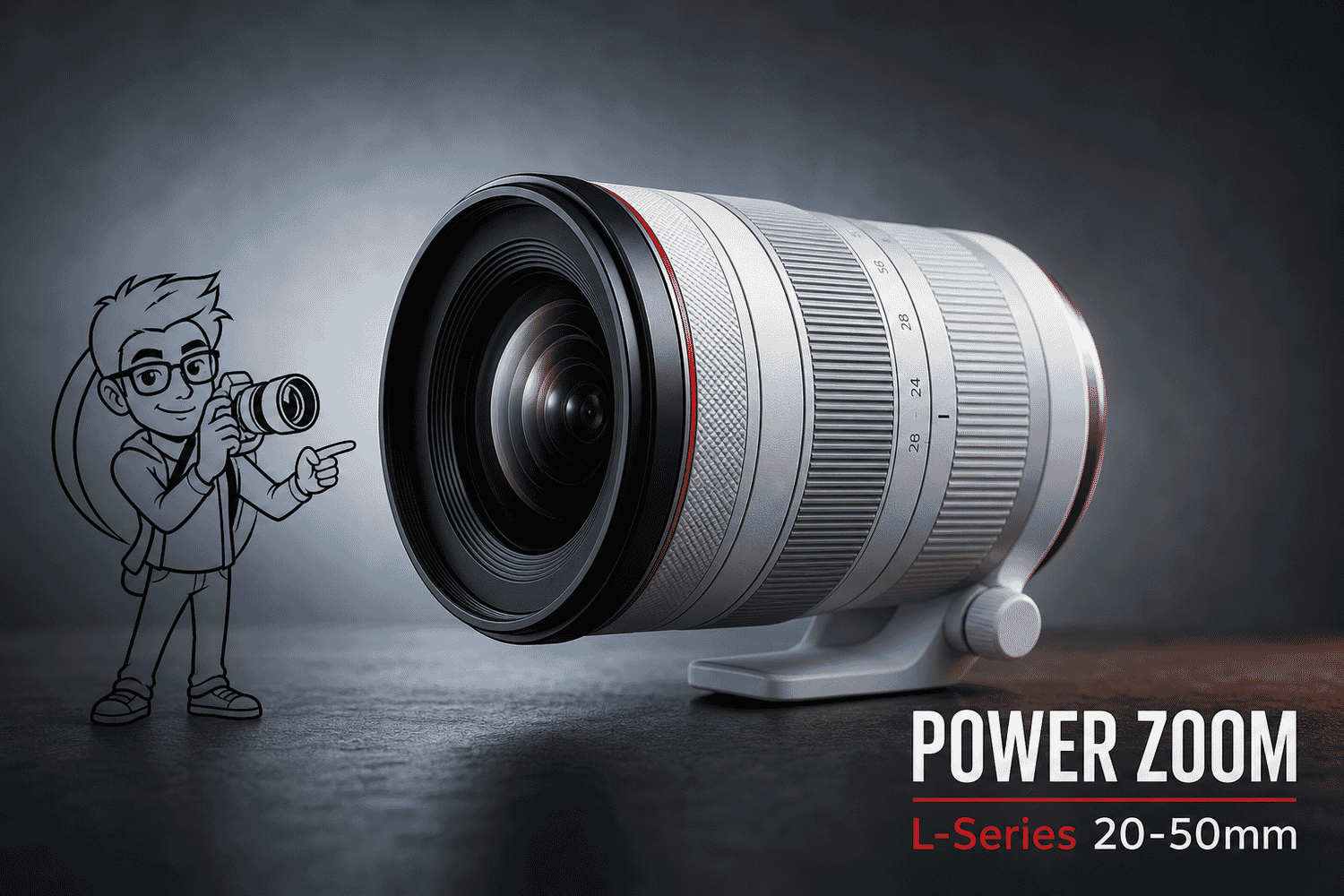 Canon RF 20-50mm f/4L IS USM PZ Is Official — Two Firsts for Canon