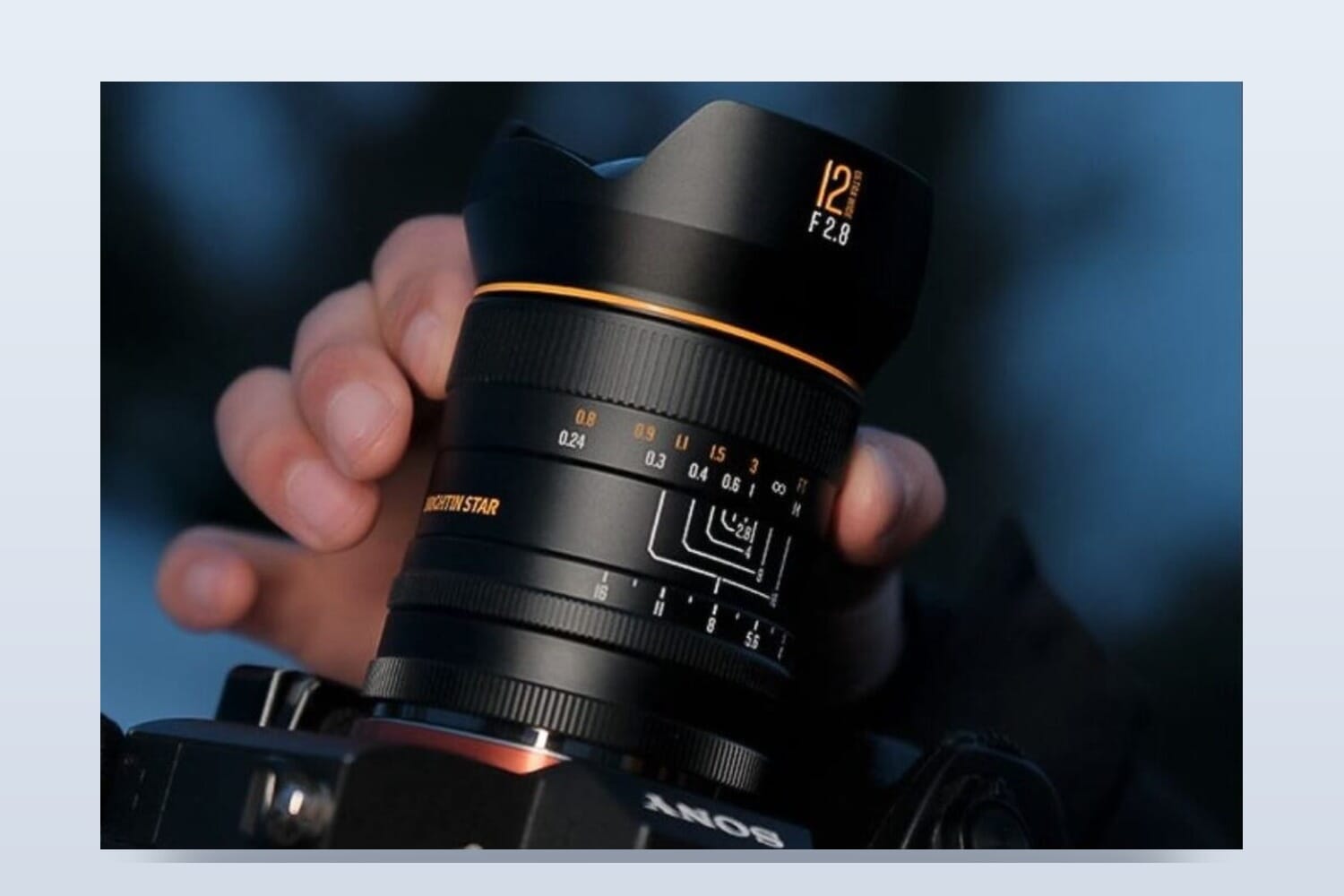 Brightin Star Just Built an AF 12mm f/2.8 for Sony E — At Less Than Half Sony’s Price