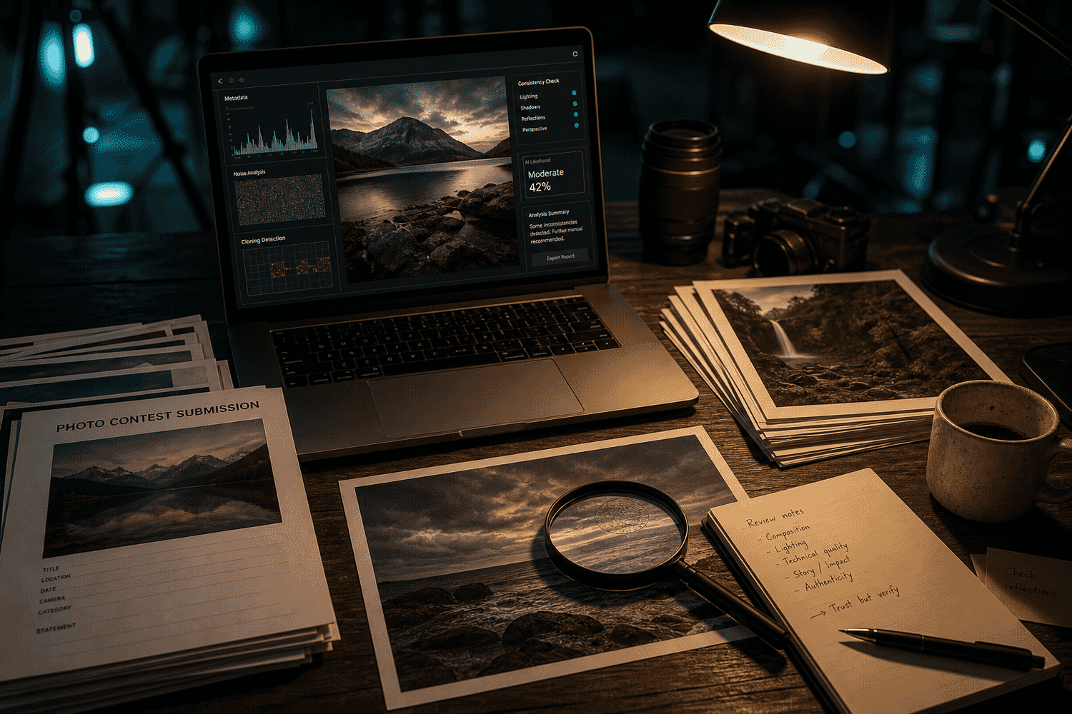 AI Made the Hasselblad Masters 2026 Shortlist — and Reddit Caught It, Not the Jury