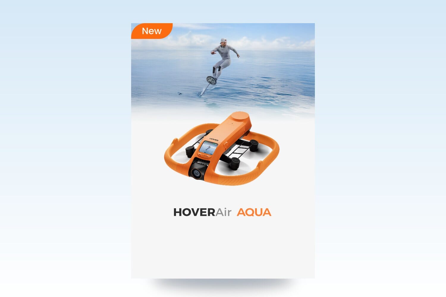 HOVERAir AQUA: A Self-Flying Camera That Launches Off Water — and the US Can’t Buy It Yet