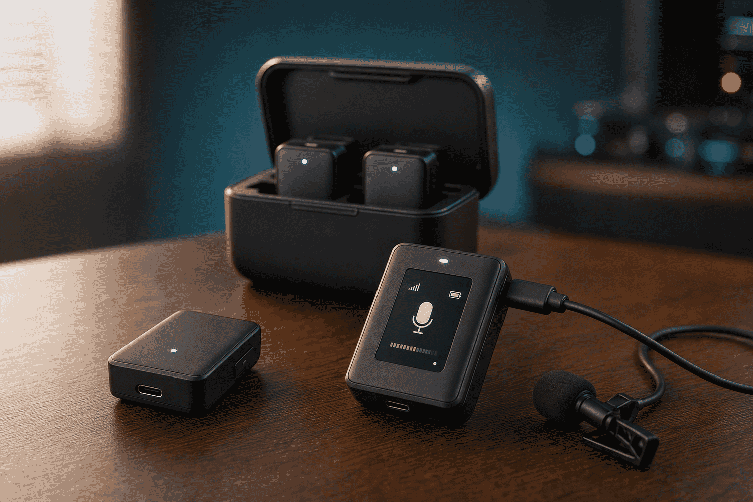 Insta360 Mic Pro Is Official: $330, E-Ink Display, 32-Bit Float — 60% More Range Than DJI