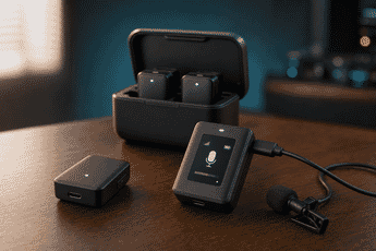 Insta360 Mic Pro Is Official: $330, E-Ink Display, 32-Bit Float — 60% More Range Than DJI