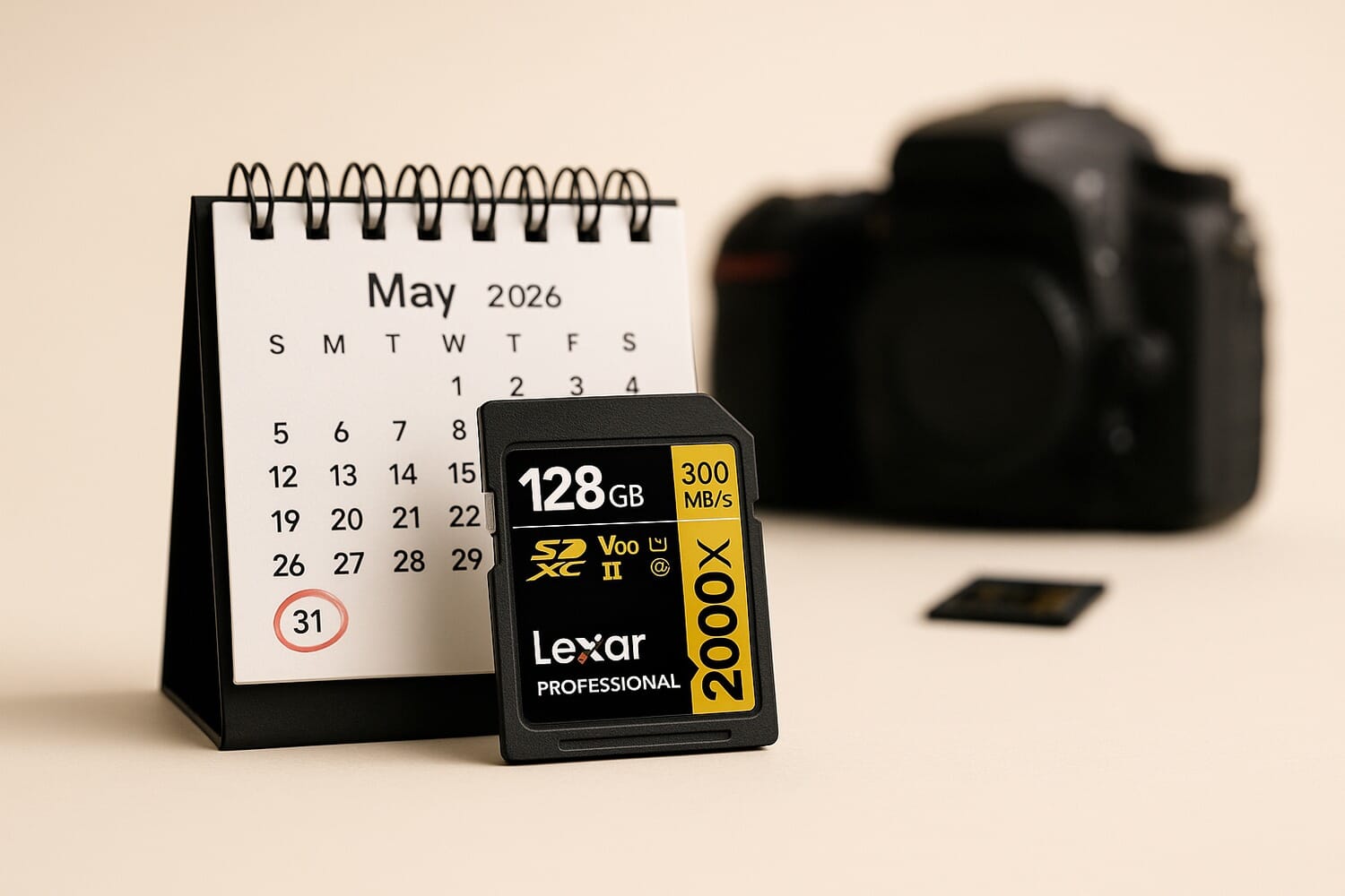 Lexar Cards Jump 25% on June 1 — Photographers Have 21 Days to Buy at Current Prices