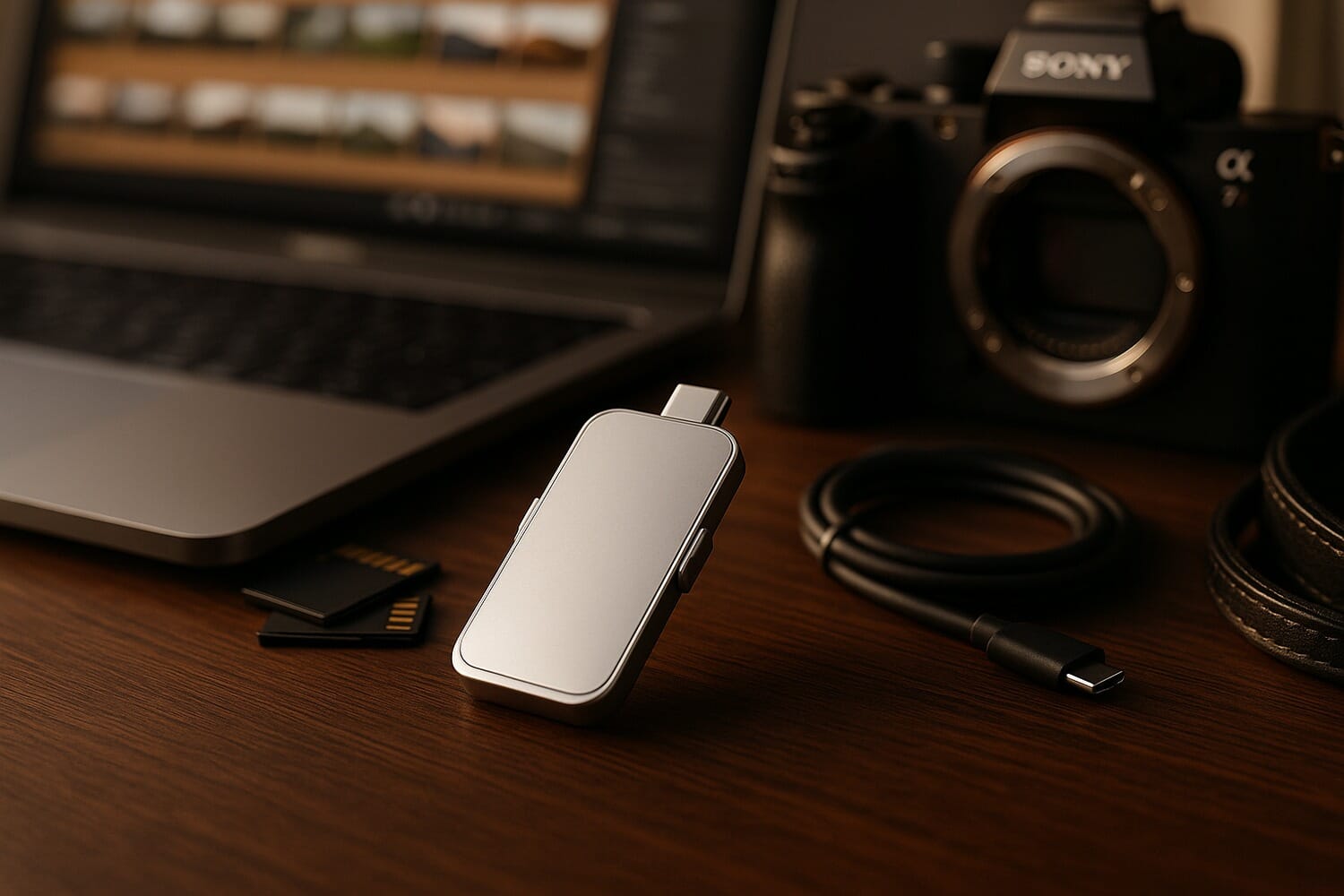 Lexar D70E Crams 2TB Into a Thumb Drive — Is It Actually Fast Enough for 4K RAW Offloads?