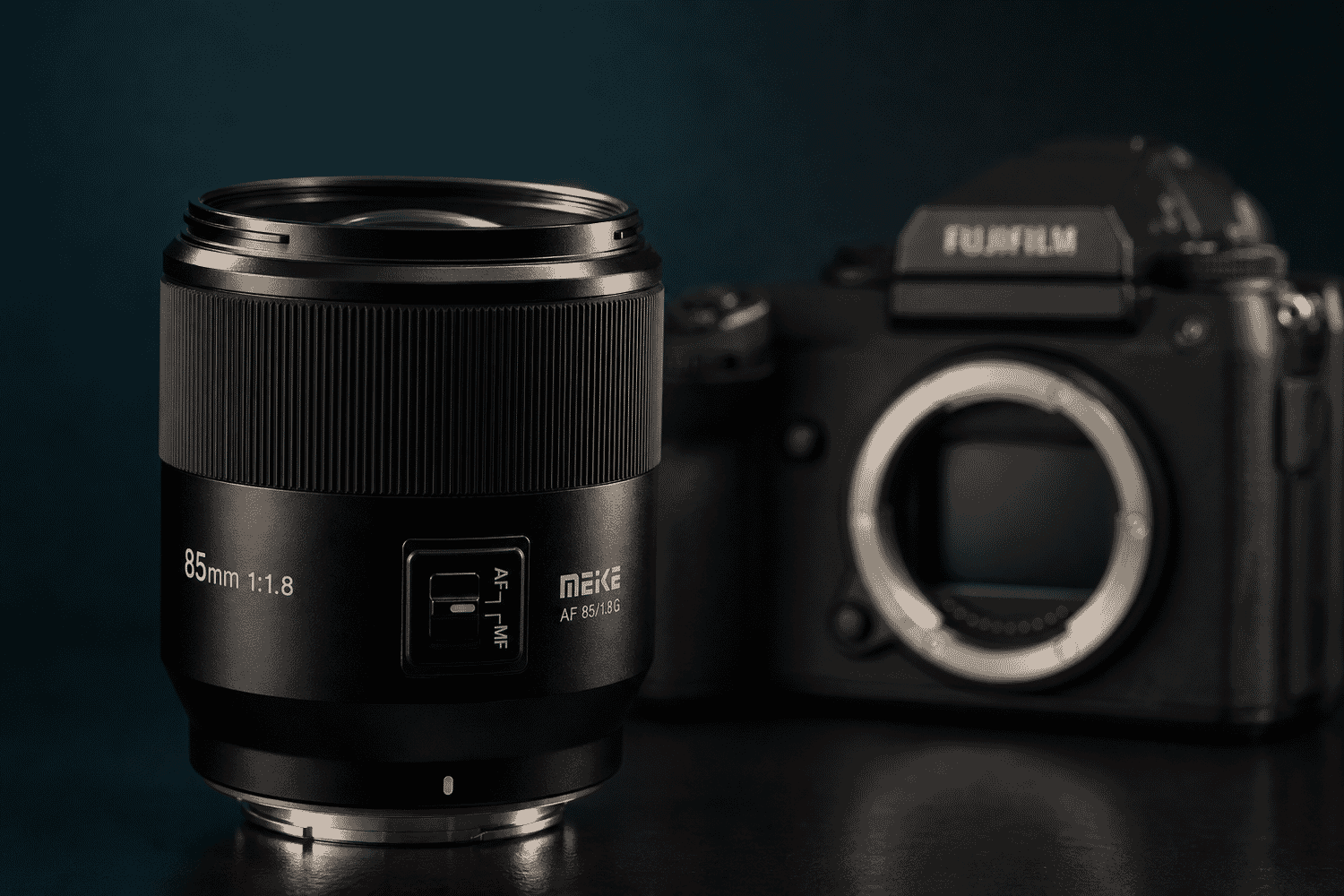 Meike Just Showed an AF 85mm f/1.8 for Fujifilm GFX — First Hands-On Images Surface
