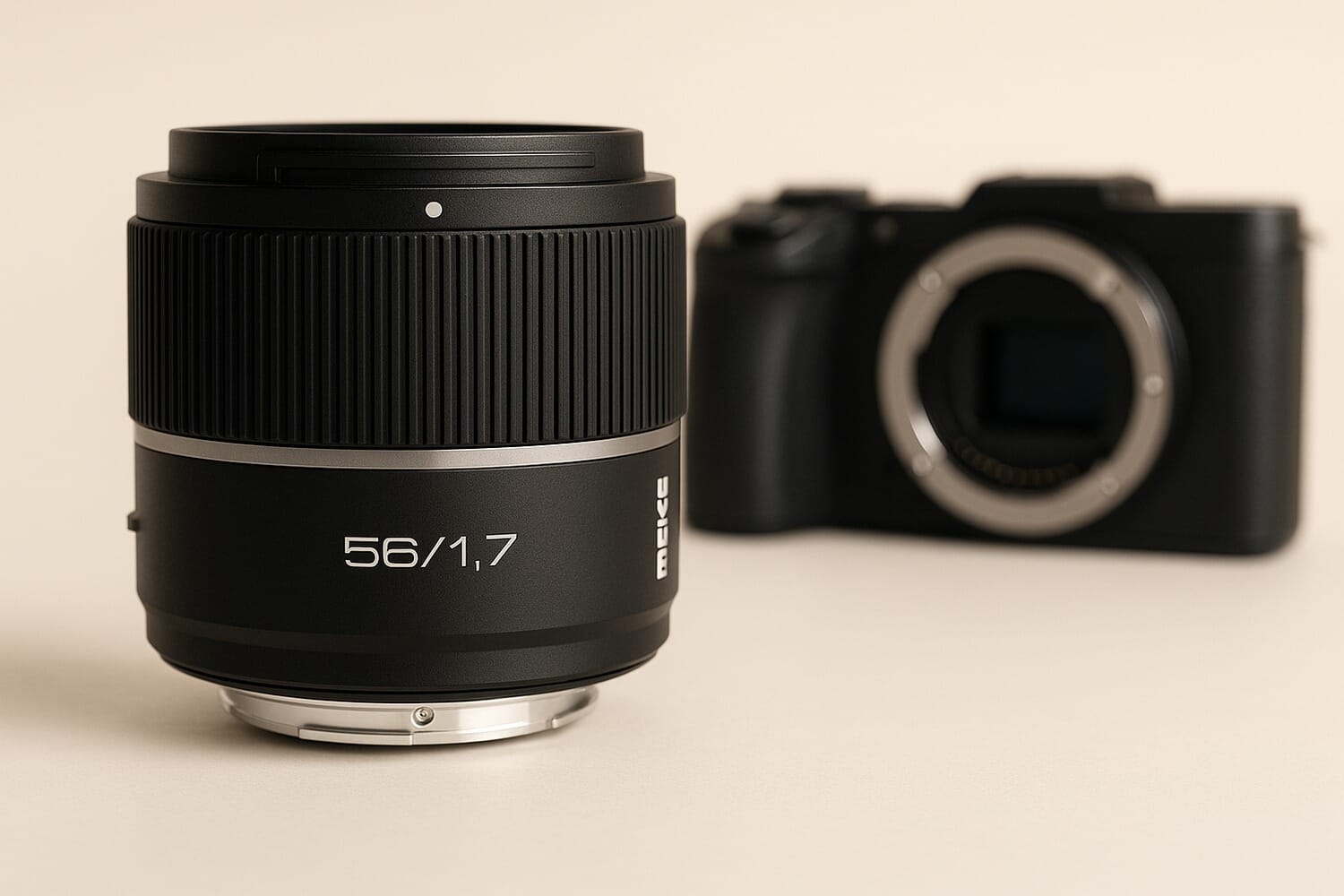Meike Just Launched a 190g APS-C Portrait Prime for $159 — and Nikon Z + Fuji X Are Next