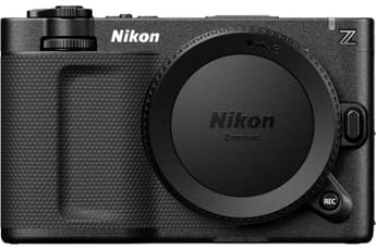 The Nikon ZR compact full-frame cinema camera, the centerpiece of Nikon USA's Trade Up to ZR and Save program.