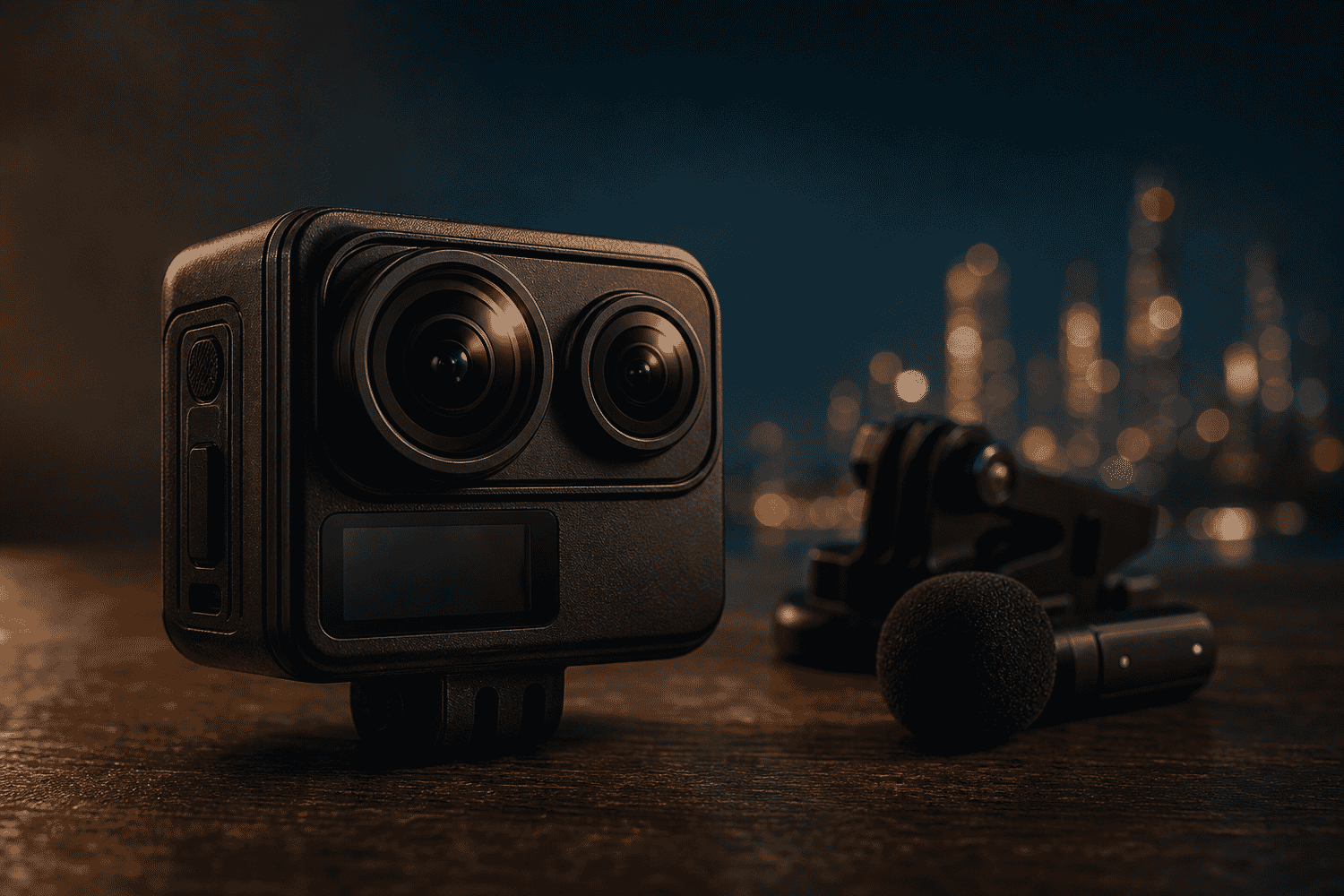 SJCAM Just Dropped an 8K Dual-Sensor Action Camera at $264 — Half the Price of GoPro