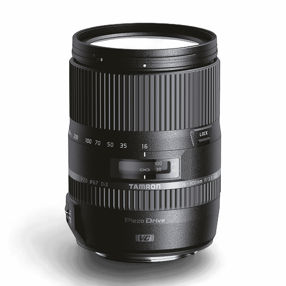 Tamron 16-300mm f/3.5-6.3 Di II PZD Macro