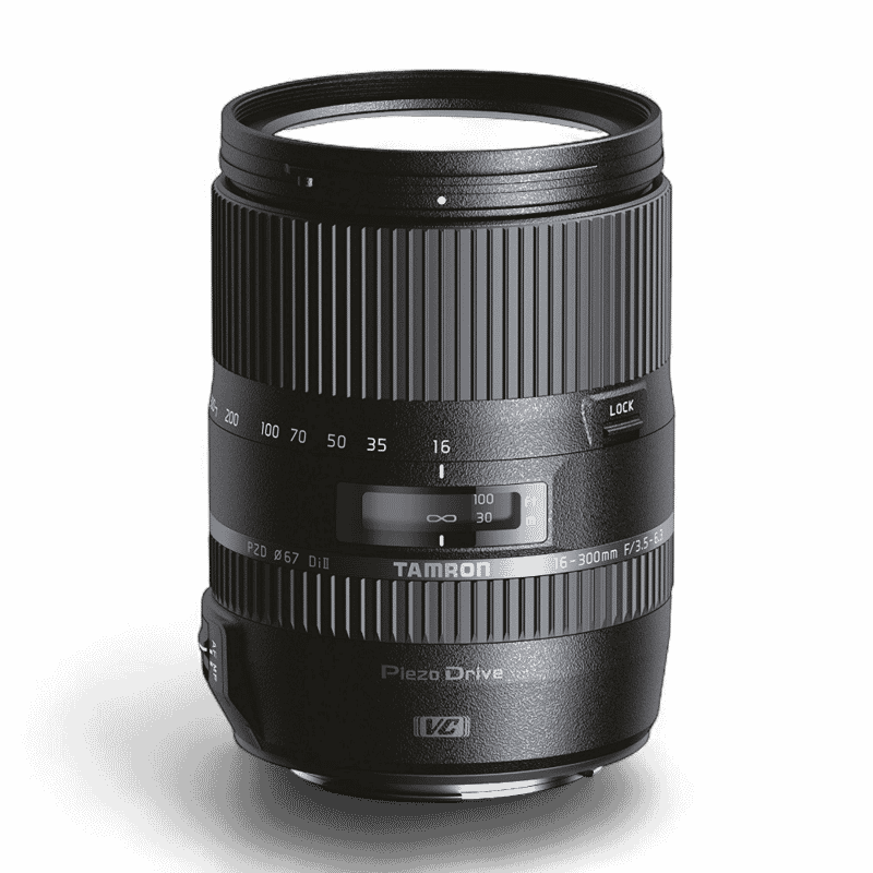 Tamron 16-300mm f/3.5-6.3 Di II PZD Macro