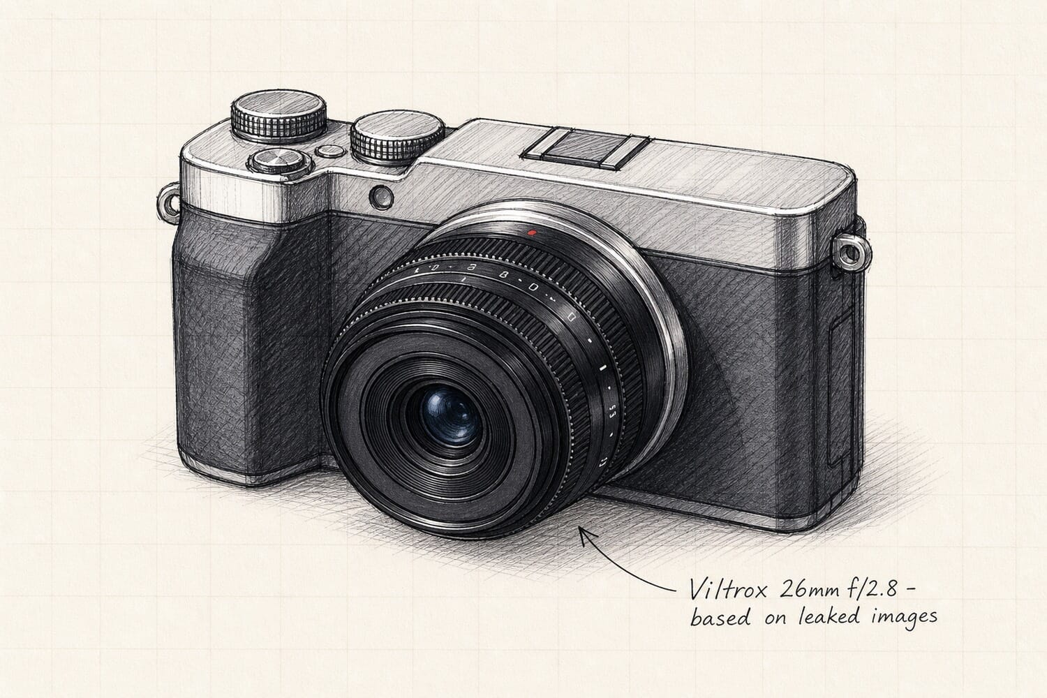 Viltrox’s 26mm f/2.8 Pancake Just Leaked — The Compact Sony Street Prime to Watch