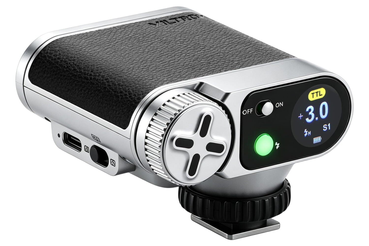 Viltrox Built a Retro Flash for Canon, Nikon, Sony