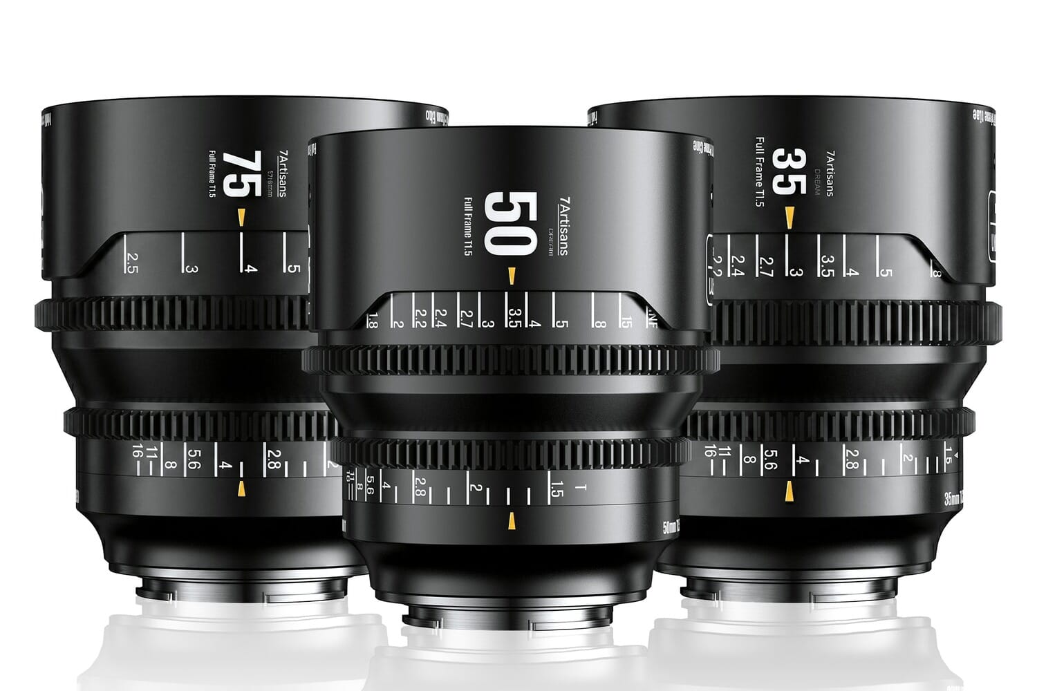 7Artisans’ DREAM Cine Primes Start at $279 — but the $850 ‘Set’ Isn’t the Deal It Looks Like