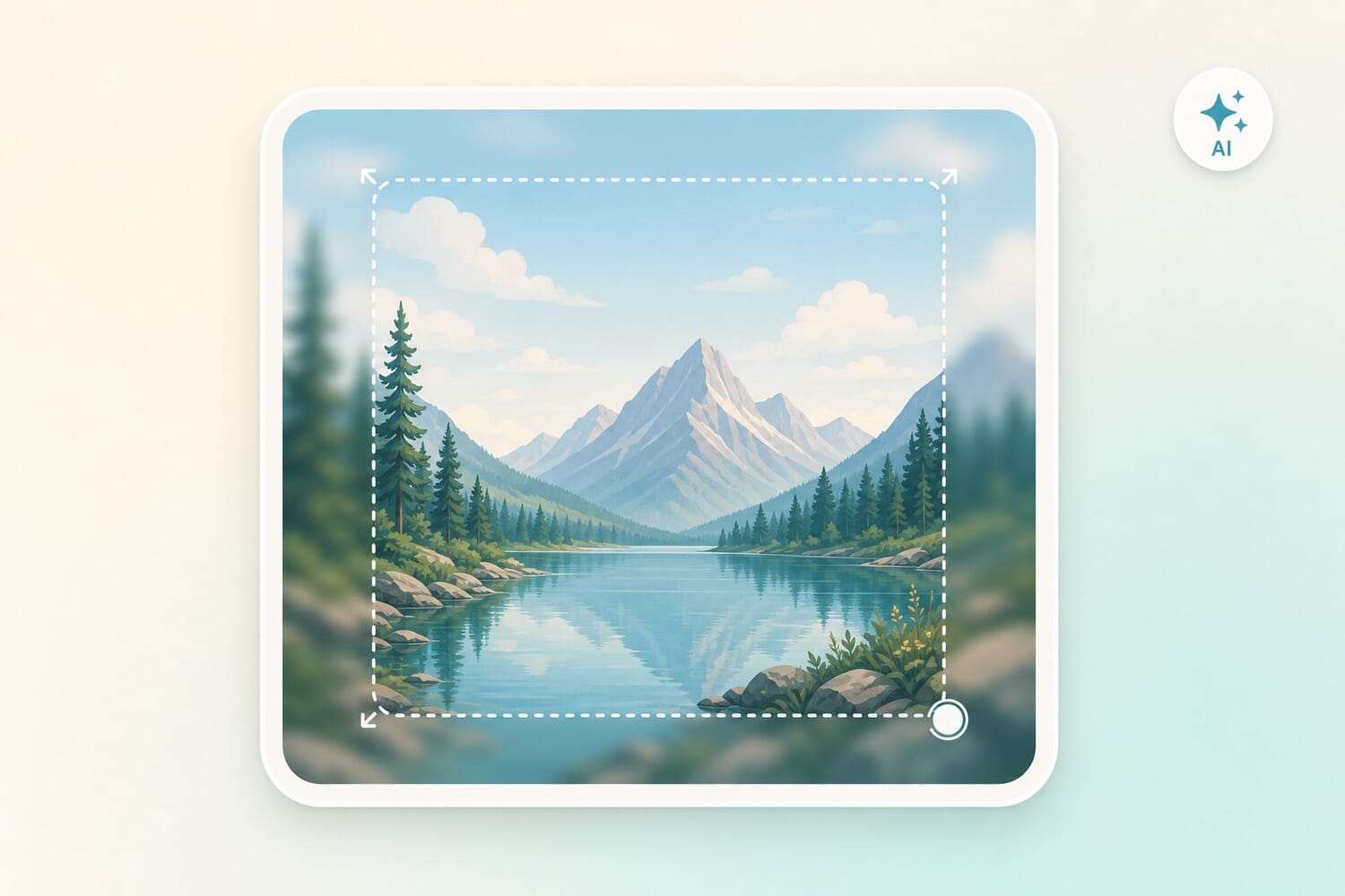 Apple Photos Can Now Reframe a Shot After You Took It — 3 New AI Edits From WWDC 2026