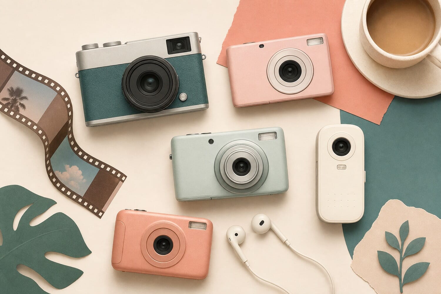 The Best Compact Cameras for Gen Z in 2026 — Film Aesthetic, Real Glass, No Phone