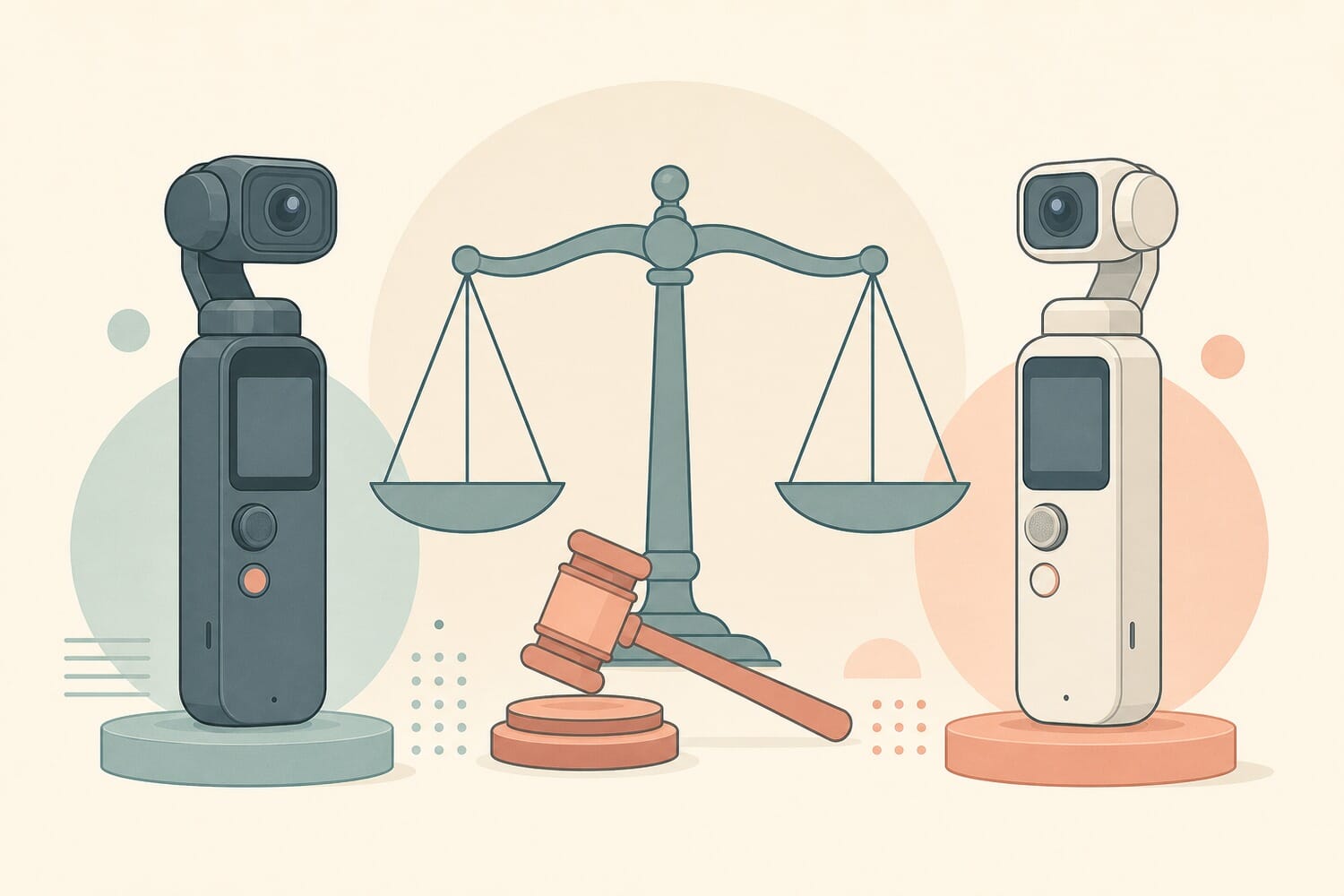DJI Is Suing Insta360 Over Osmo Pocket Patents — What Pocket-Camera Buyers Need to Know