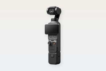 DJI Osmo Pocket 4 pocket gimbal camera — blocked from US sale by the FCC Covered List