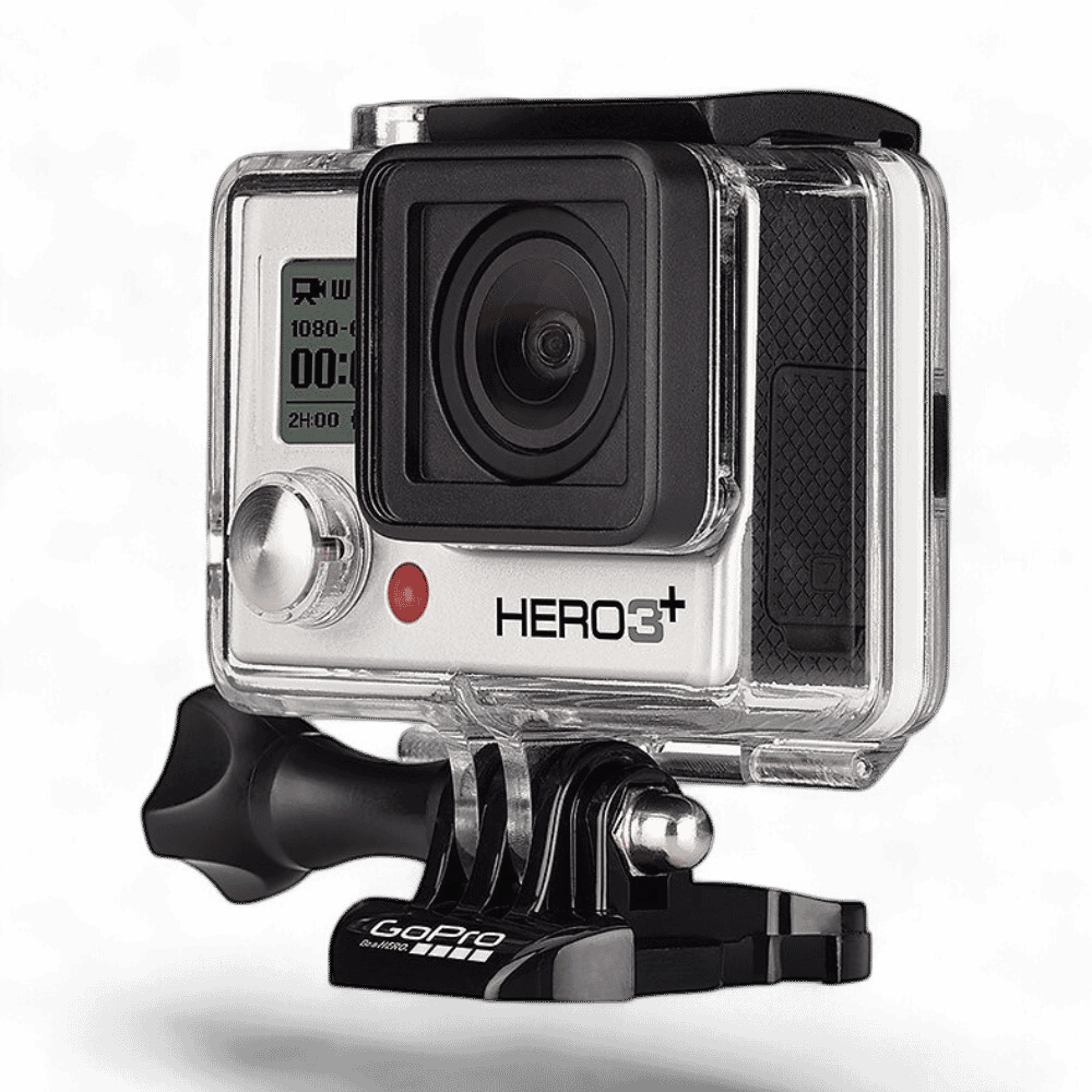 GoPro HERO3+ Silver Edition