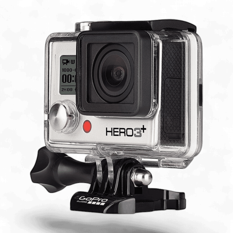 GoPro HERO3+ Silver Edition
