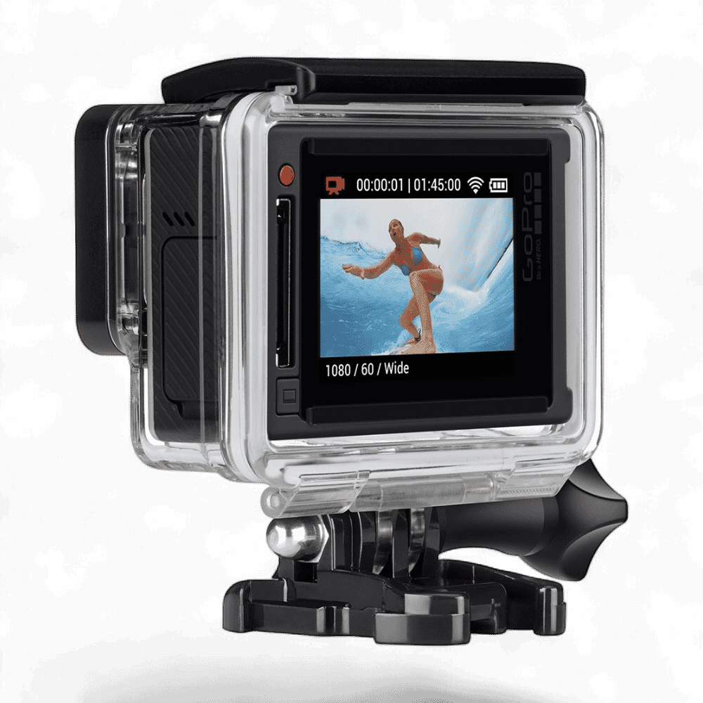 GoPro HERO4 Silver