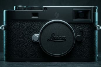 Leica M11-P rangefinder, the first camera with built-in C2PA Content Credentials, as Leica weighs a sale to HSG