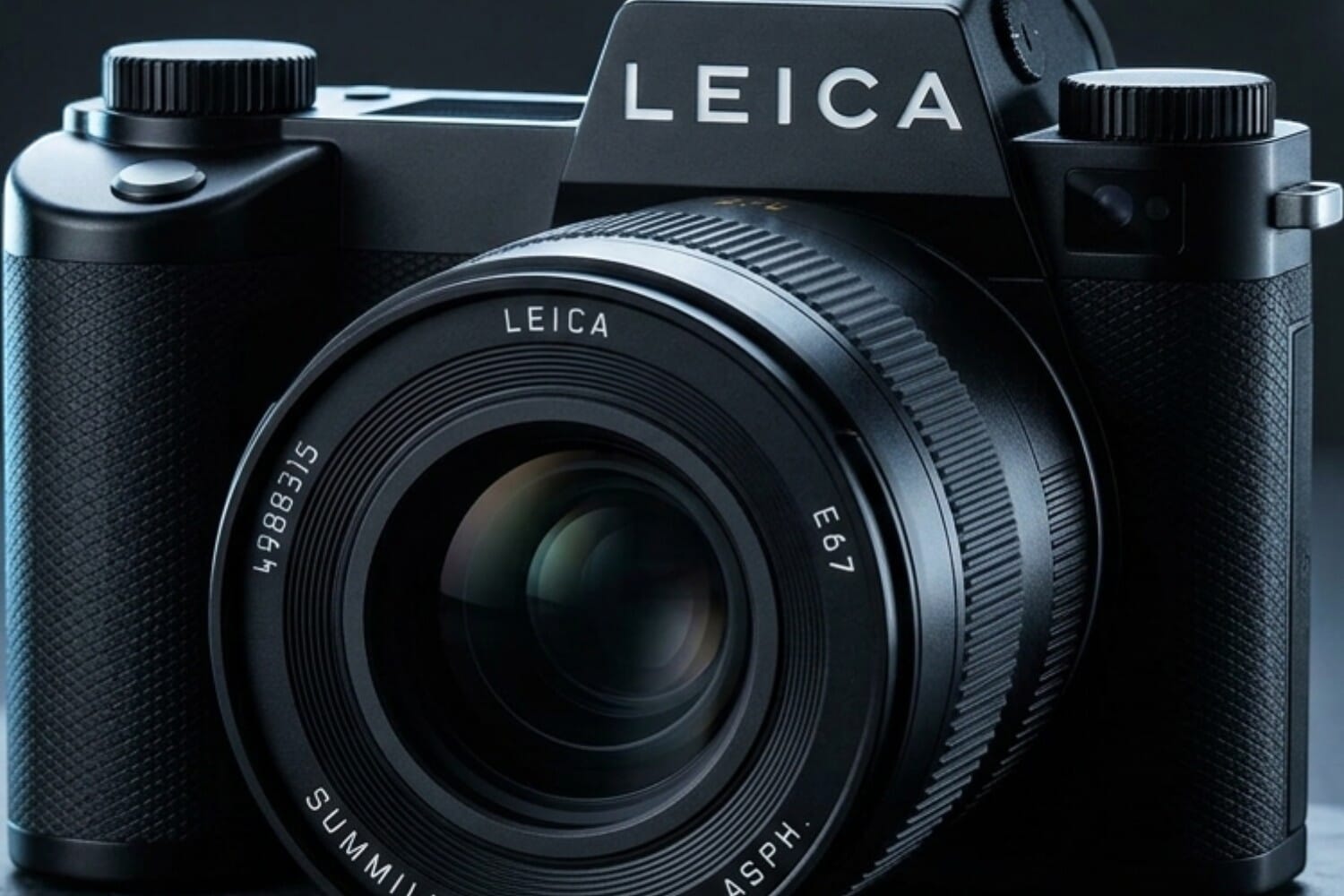 Leica’s New SL3-P Shoots 44MP at 40fps — and It’s Aiming Straight at the A1 and Z9