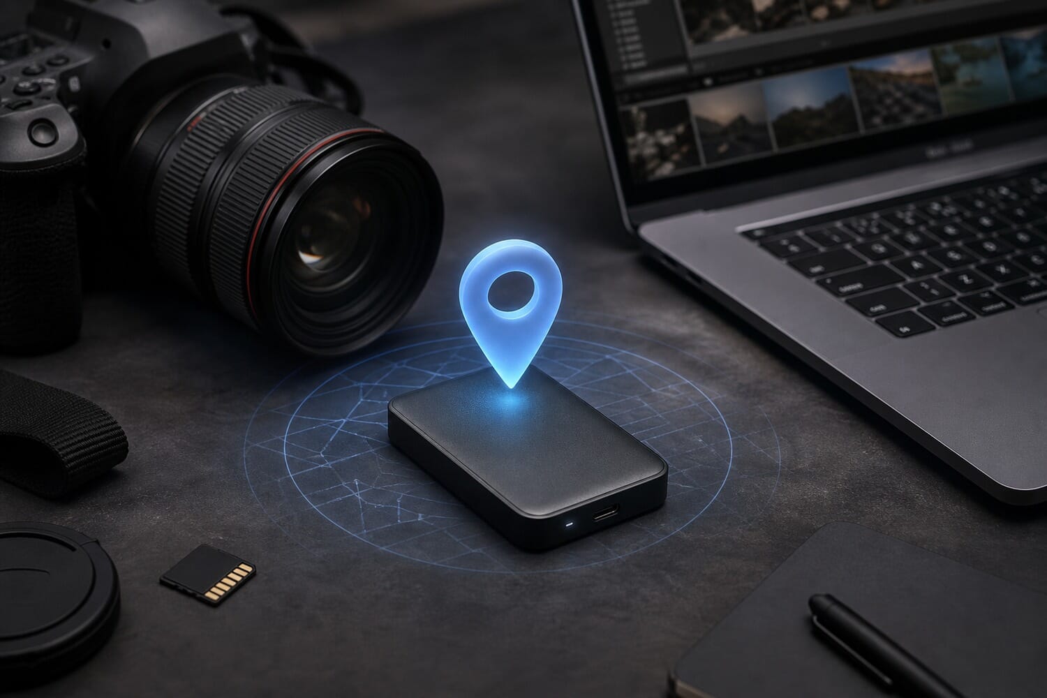 This Portable SSD Tracks Itself If You Lose It on a Shoot — But Should You Just Use an AirTag?