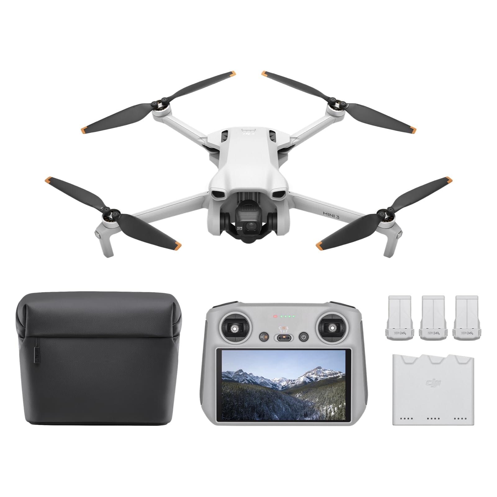 DJI Mini 3 Fly More Combo with DJI RC