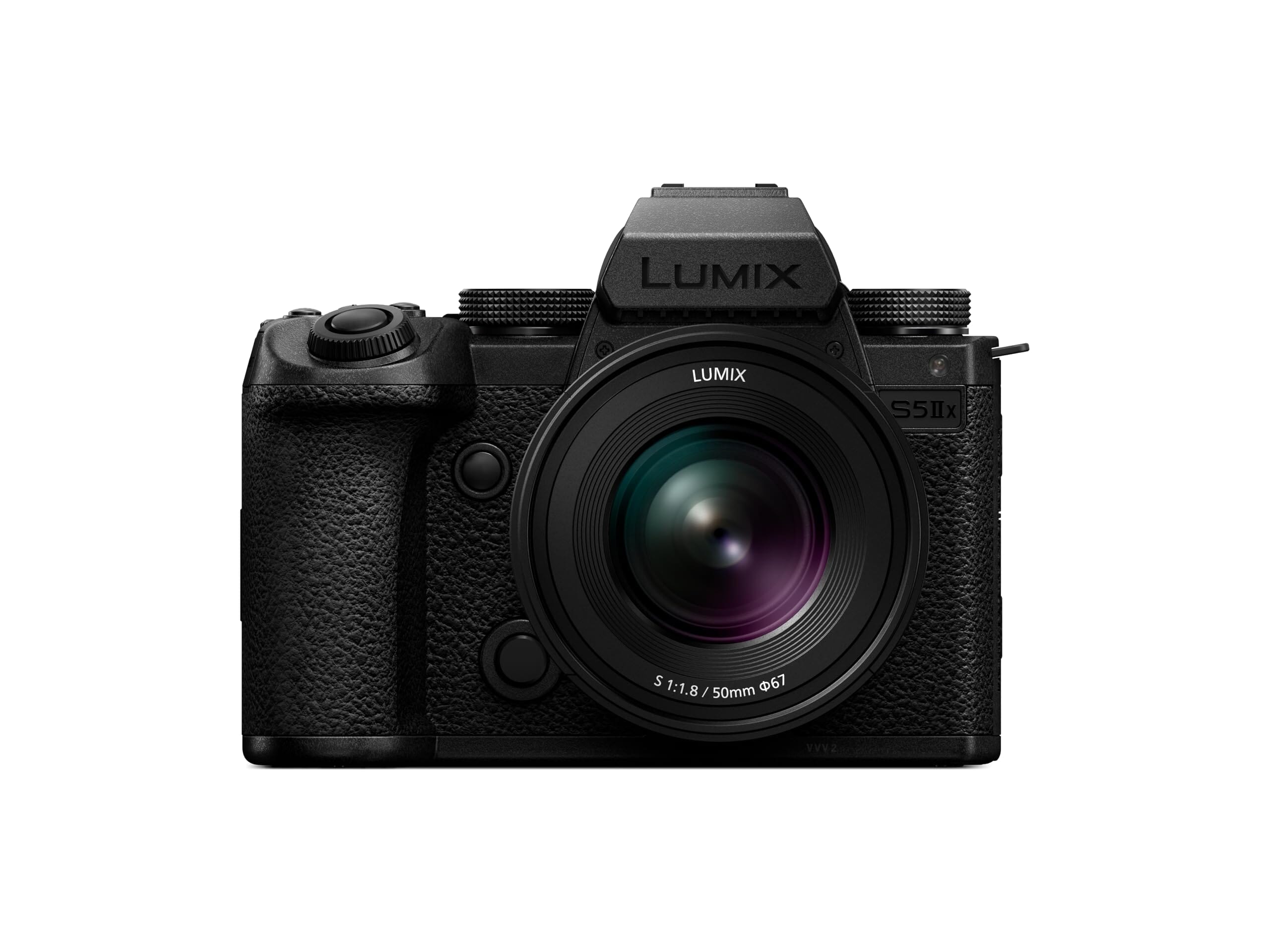 Panasonic LUMIX S5IIX with 20-60mm and 50mm