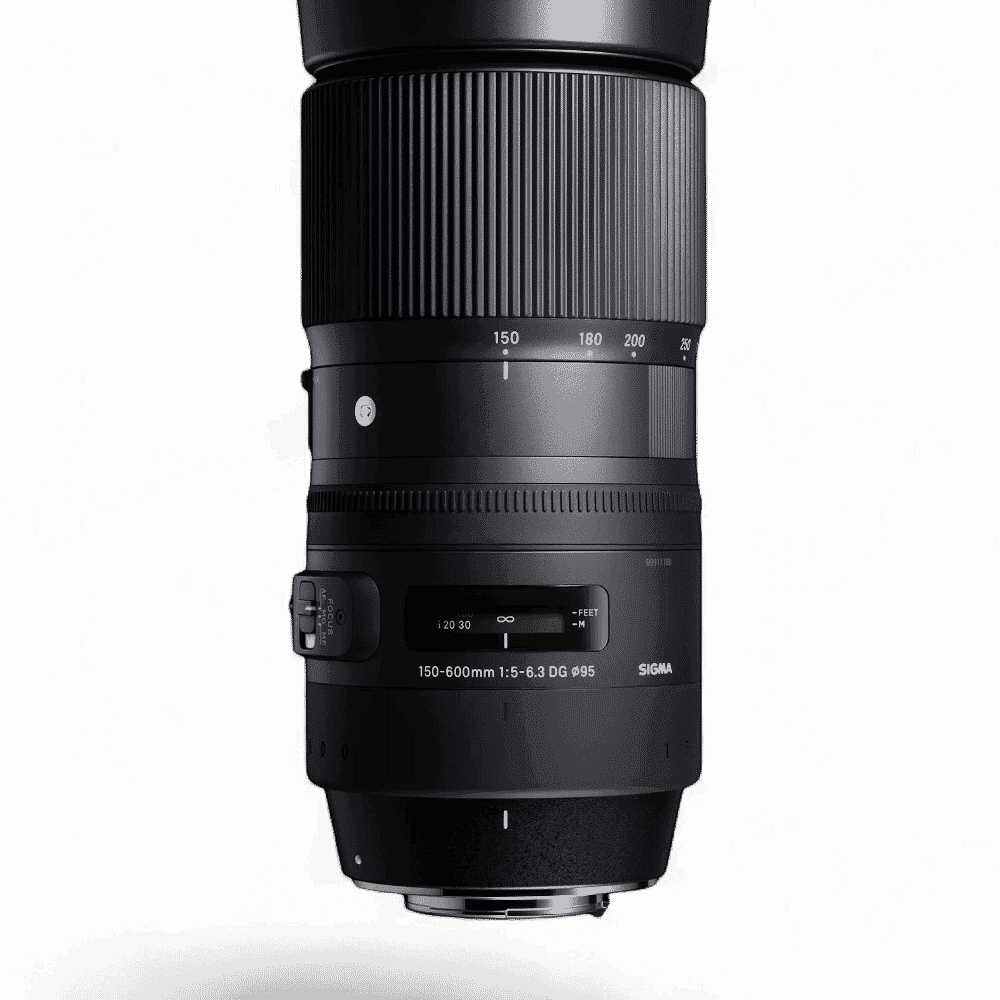 Sigma 150-600mm f/5-6.3 DG OS HSM Contemporary