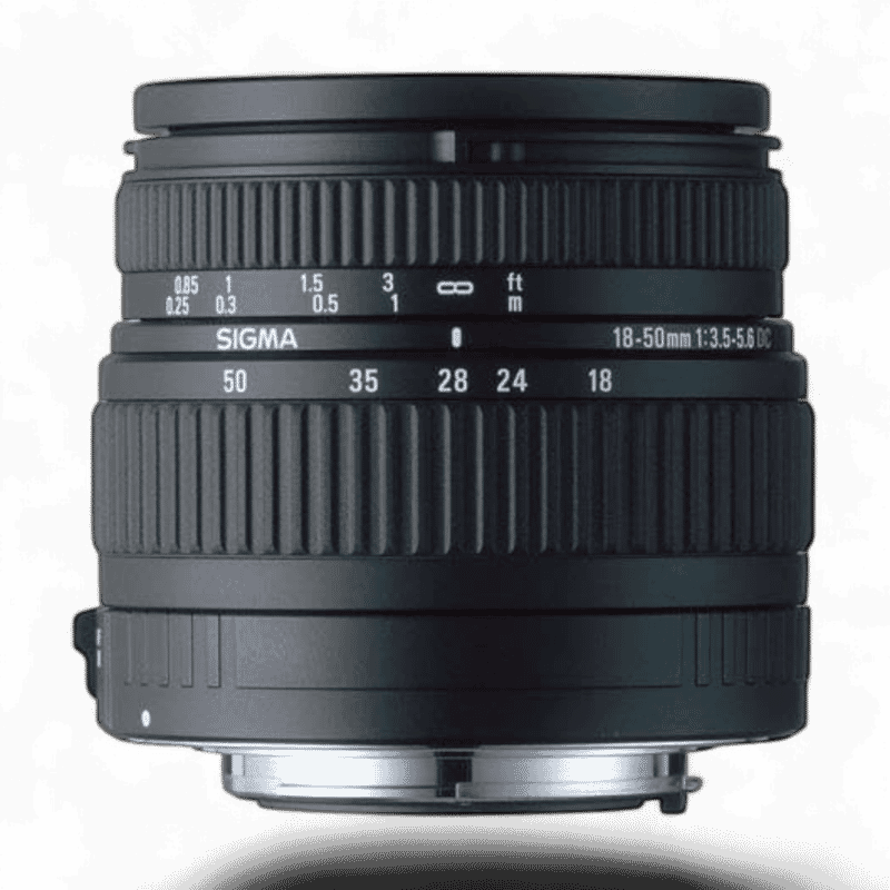 Sigma 18-50mm F3.5-5.6 DC