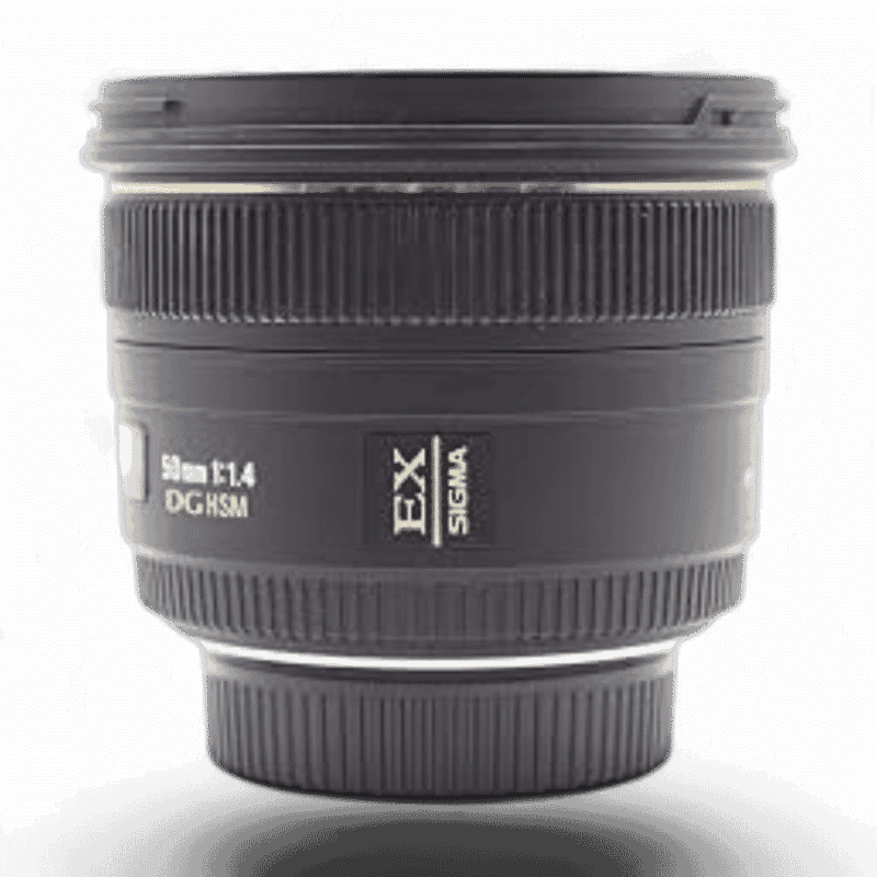 Sigma 50mm f/1.4 EX DG HSM