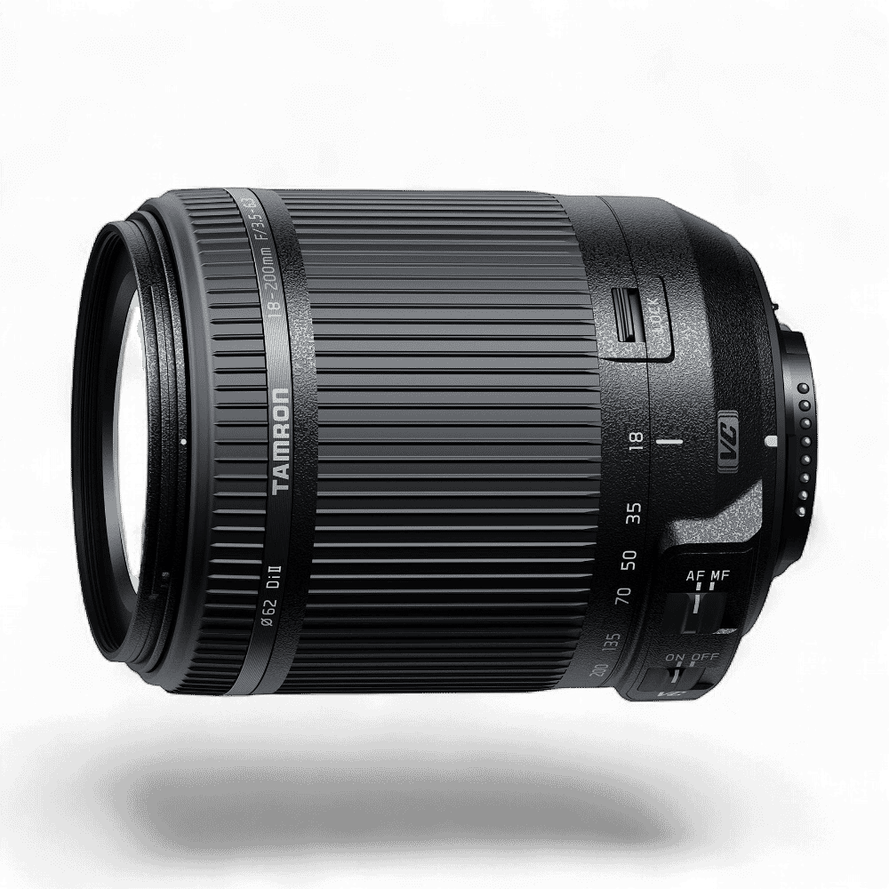 Tamron 18-200mm F/3.5-6.3 Di II VC (B018) Specs & Sample Photos