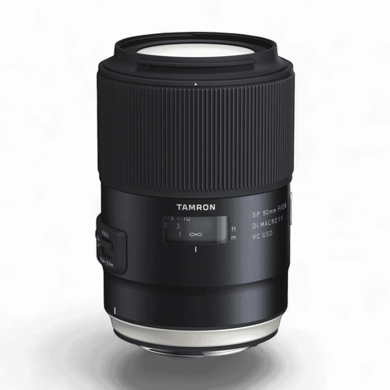 Tamron SP 90mm f/2.8 Di VC USD Macro 1:1 (F017)