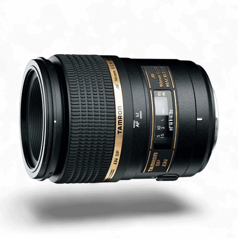 Tamron SP AF 90mm f/2.8 Di Macro 1:1 (272NII) Specs & Sample