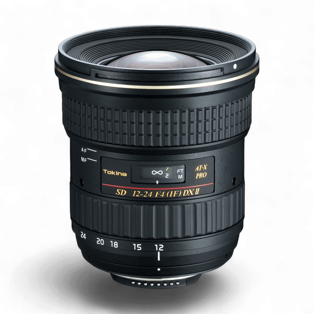 Tokina AT-X 124 PRO DX 12-24mm f/4 (IF)
