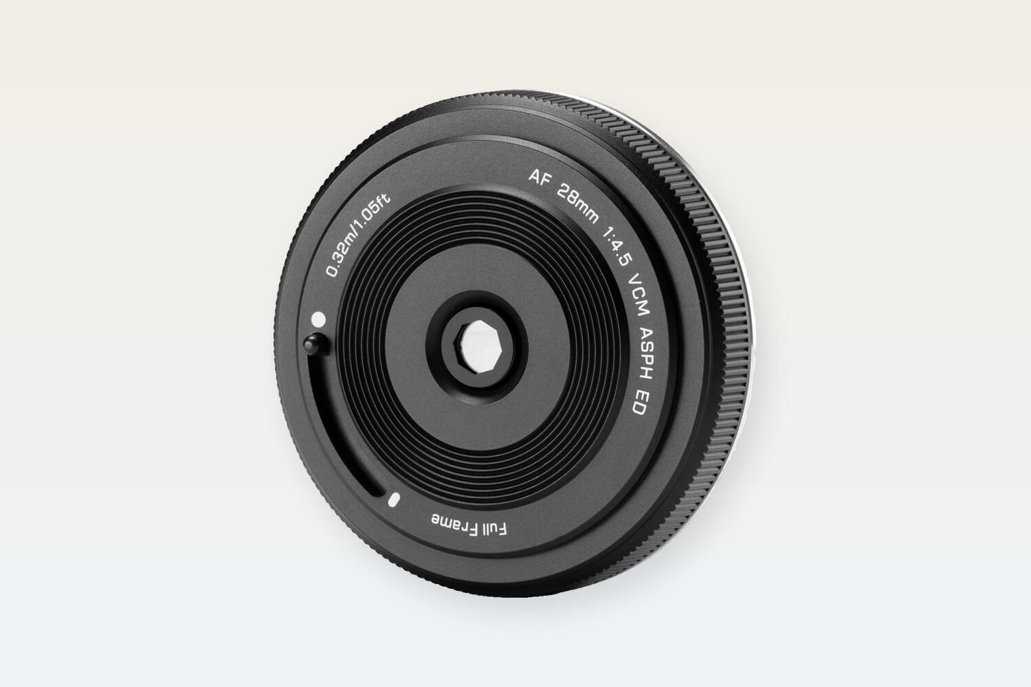 L-Mount Finally Gets a $99, 60g Autofocus Pancake — the Viltrox 28mm f/4.5 Is Shipping Now