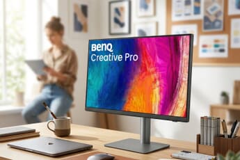 BenQ PD2732U Just Launched: 27-Inch 4K Wide-Gamut, Thunderbolt 4, $699 on Pre-Order Today