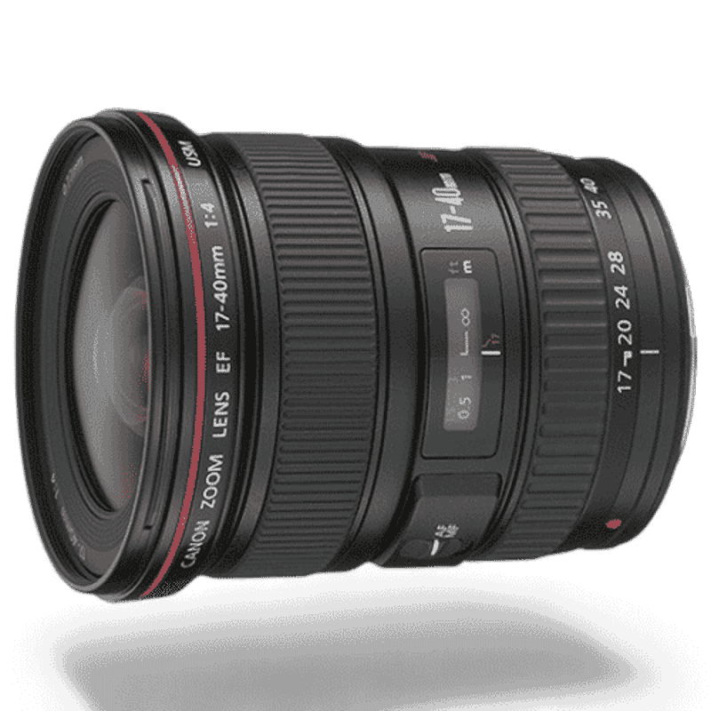 Canon EF 17-40mm f/4L