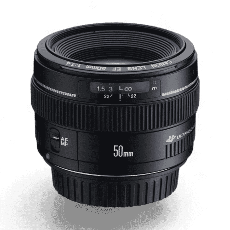 Canon EF 50mm f/1.4 USM